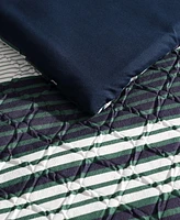 Nautica Lakefront Embossed 8-Pc. Comforter Set
