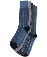 Tommy Hilfiger Men's Crew Dress Socks, Pack of 5