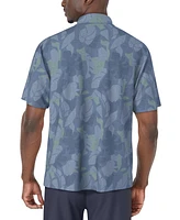 Pga Tour Men's Tropical Woven Button-Down Shirt