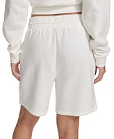 Starter Women's Terry Pull-On Drawstring Bermuda Shorts