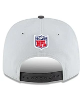 New Era Big Boys and Girls Gray/Charcoal Philadelphia Eagles Super Bowl Lix Champions Locker Room Trophy Collection 9SEVENTY Rope Adjustable Hat