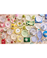 MacKenzie-Childs Go Fish Dinner Plate