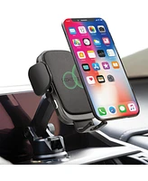 10W Wireless Charging Phone Mount with Motion Activated Grip