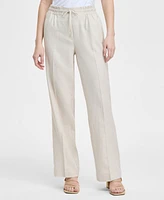 Jones New York Women's Pull-On Wide-Leg Pants