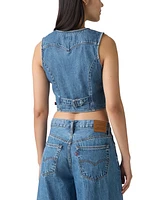 Levi's Women's Amore Denim Vest