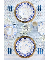 Mackenzie-Childs Cloud Watching Salad Plate