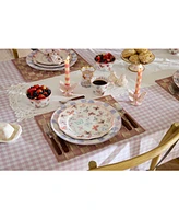 Mackenzie-Childs Butterfly Hill Salad Plate