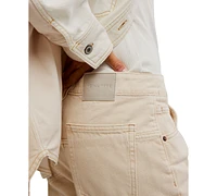 Free People Women's Deep Trance Dropped Boyfriend Jeans