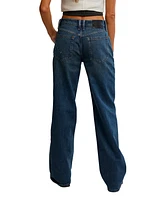 Free People Women's Tennessee Low-Rise Boyfriend Jeans