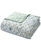 Seventh Studio Sopha Floral Pinsonic Microfiber -Pc. Quilt Set