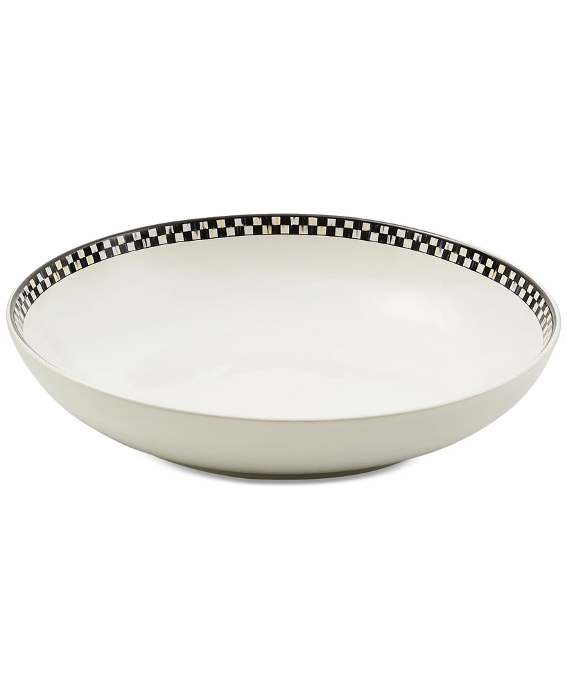 MacKenzie-Childs Courtly Check Everyday Serving Bowl, 80-oz.
