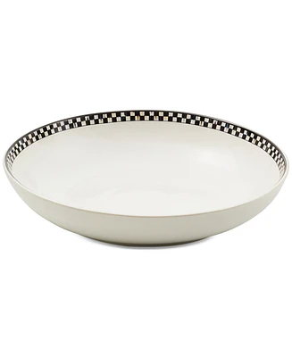 MacKenzie-Childs Courtly Check Everyday Serving Bowl, 80-oz.