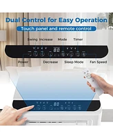 10000 Btu Portable Air Conditioner 3 in 1 Floor Ac Unit with Fan and Dehumidifier