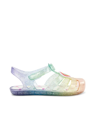 Wonder Everglitter Heart Lighted Sandal