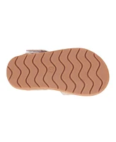 Olivia Miller Big Girls Rainbow Daze Slide Sandals