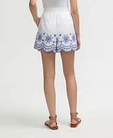 Nvlt Women s Scalloped Shorts