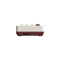 8BitDo Retro 18 Wireless Mechanical Number Keypad and Calculator for Windows and Android - Fami Edition