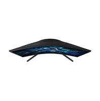 27" Odyssey 1000R Curved Qhd 165Hz FreeSync Gaming Monitor - Black
