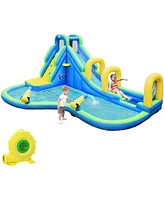 Multifunctional Inflatable Water Bounce House Ultimate Outdoor Playset for Kids