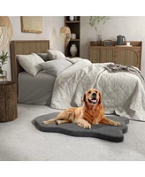 Orthopedic Dog Bed with Memory Foam Support for Large Dogs