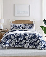 Nautica Marina Leaf Reversible -Pc. Comforter Set