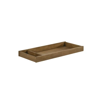 Westwood Design Highland Farmhouse Wood Changing Tray in Sand Dune Brown