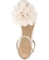 I.n.c. International Concepts Women's Harvina Flower Dress Sandals, Exclusively at Macy's
