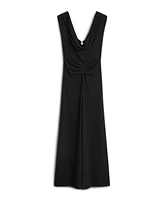 Nocturne Women's Tie Detail Midi Dress