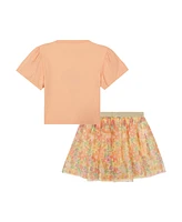 Kids Headquarters Baby Girl 2-Piece Top and Skirt Set