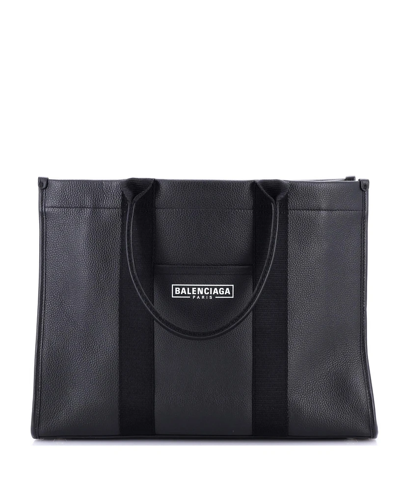 Pre-Owned Balenciaga Hardware Tote Canvas