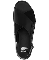Sorel Women's Dayspring Crisscross Platform Sandals