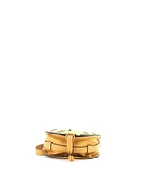 Pre-Owned Chloe Mini Marcie Crossbody Bag Leather