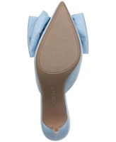 On 34th Alaynaa Pointed-Toe Bow Mule Pumps, Exclusively at Macy's