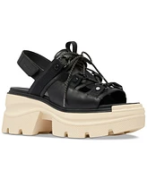 Sorel Women's Rein Laced Platform Sandals