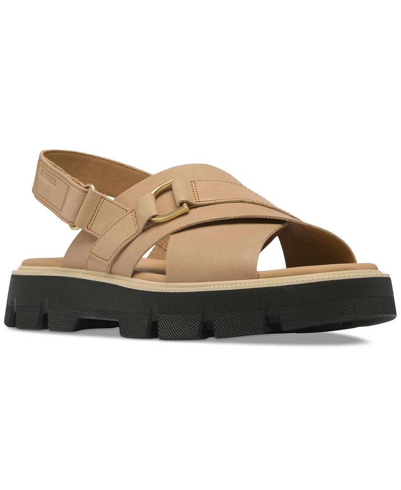 Sorel Women's Rein Crisscross Slingback Sandals