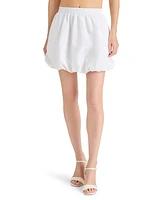 Steve Madden Women's Luca Bubble-Hem Mini Skirt