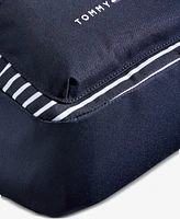 Tommy Hilfiger Men's Stripe Logo Backpack