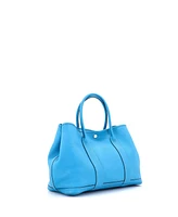 Pre-Owned Hermes Garden Party Tote Leather