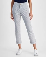 Tommy Hilfiger Women's Net Rope Hampton Chino Pants
