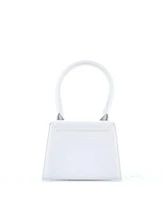 Pre-Owned Jacquemus Moyen Le Chiquito Bag Leather