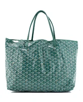 Pre-Owned Goyard Gm Saint Louis Tote Coated Canvas