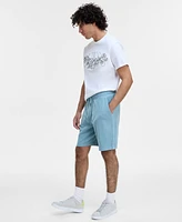 Guess Men's Baron Textured Knit Shorts