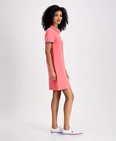 Tommy Hilfiger Women's Puff-Sleeve Polo Dress