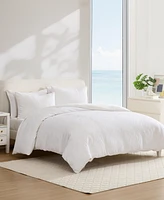 Nautica Seaside Floral Jacquard -Pc. Comforter Set