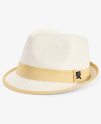 Dorfman Pacific Men's Contrast Trim Fedora