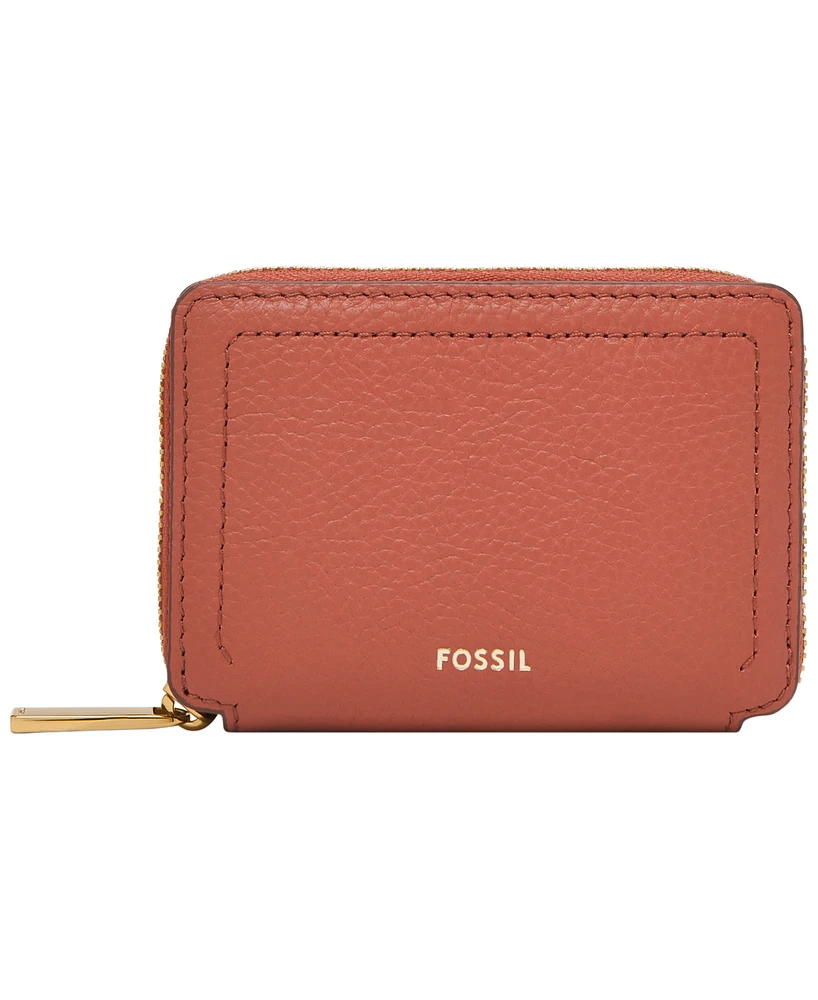 Fossil Logan Rfid Zip Around Card Case