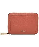 Fossil Logan Rfid Zip Around Card Case