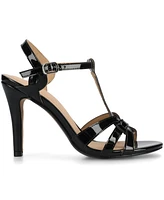 Journee Collection Women's Valry Stiletto Dress Sandals