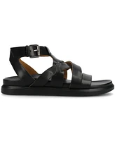 Journee Collection Women's Mistee Multi Strap Wedge Sandals