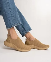 Journee Collection Women's Linnea Casual Slip-On Sneakers